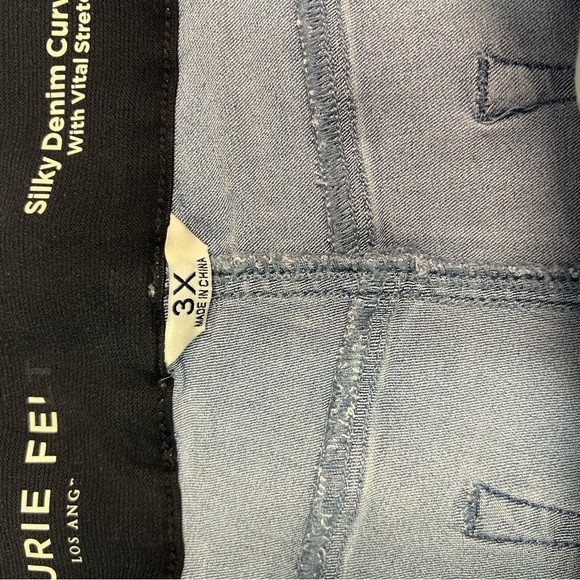 Laurie Felt | Light Blue Ankle Jeans - Picture 10 of 10